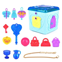 Короткий, синий