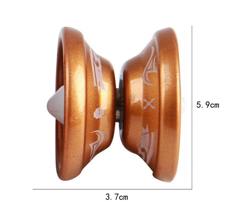 Đồ chơi trẻ em Yo-Yo Yo-Yo YOYO Bóng đồ chơi giáo dục Hợp kim Quà tặng Yo-Yo yoyo cao cấp