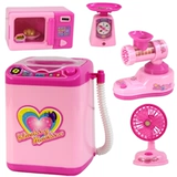 Реалистичная маленькая семейная электрическая легкая универсальная игрушка