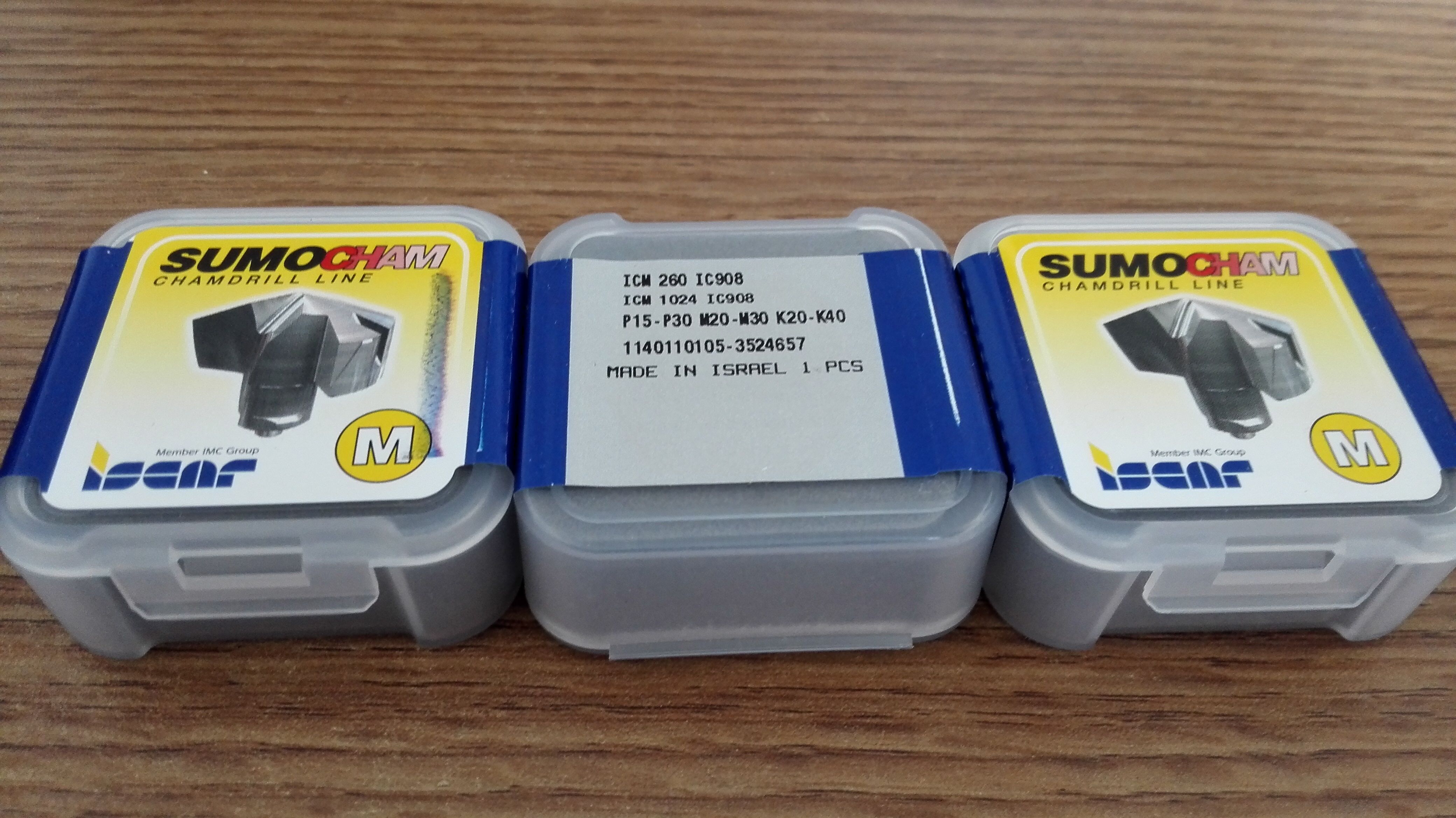 Authentic Isca drill tip ICM260 IC908 ask pro-people to make a front request for an RFQ Thank you 