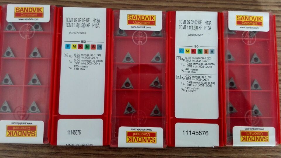 Authentic mountain Tickwick TCMT090202-KF H13A ask your pro to make a front request for an RFQ Thank you 