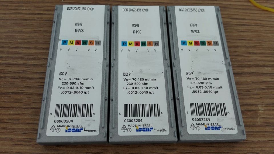 Authentic Isca Blade DGR2002Z-15D IC908 Please pro-people to make a front request for an RFQ Thank you 