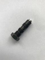 Three-one pump car accessories electric control multi-channel valve inlet block valve core concrete pump accessories