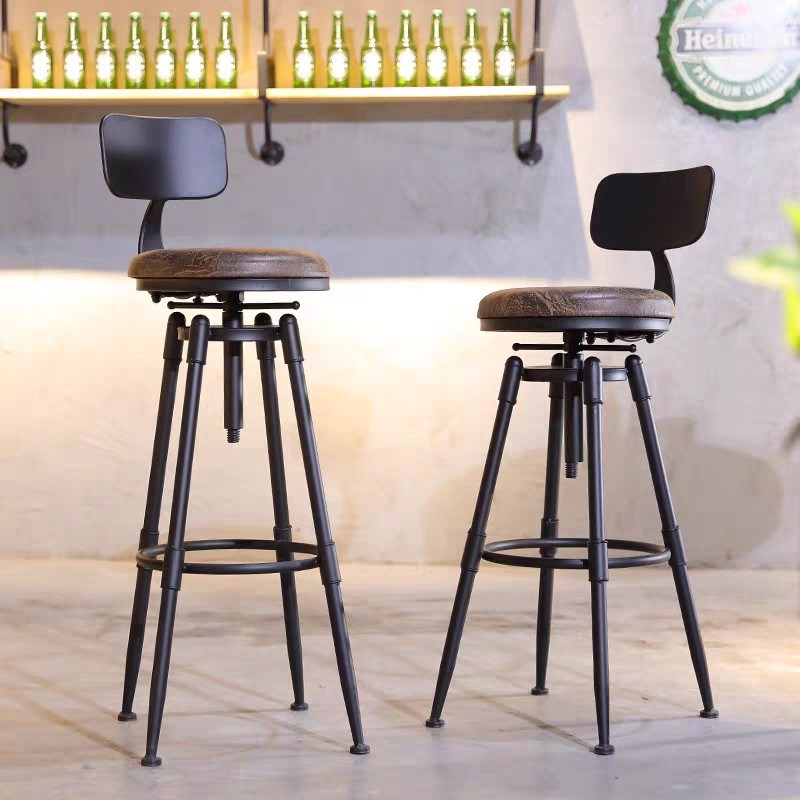 Lifting bar stool chair Home bar chair high chair front desk chair more use high stool bar bench bar stool high stool