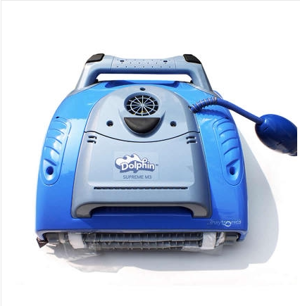 Swimming Pool Suction Cleaner Fully Automatic Small Water Turtle Dolphin M200 Pool Bottom Water Clean Suction dust robots People can climb walls