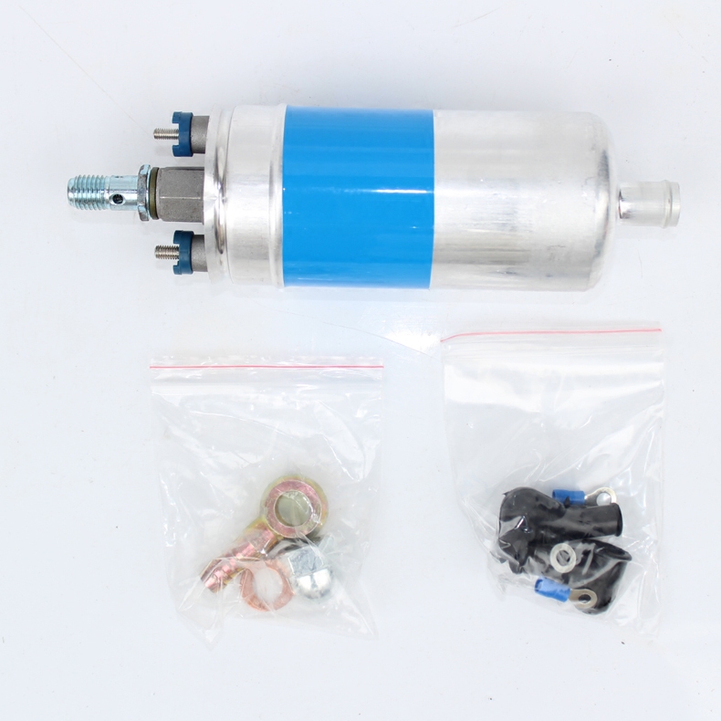 12V petrol pump 0580254910 external self-suction fuel pump car pumping pump suitable for the Audi Binese retrofit