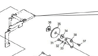NXT Feeder Accessories Feeder PIN Feeder Small Card Cover PM13550 PM13552 Feeder Accessories
