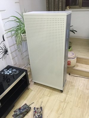 Air purifier in addition to smog