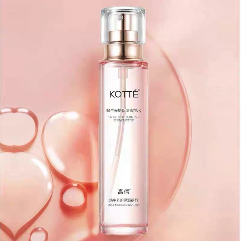 KOTTE Gaoqian Snail Multi-effect Essence Water Conservation Moisturizing Essence Water Replenishment Firming Toner Relieves Dryness