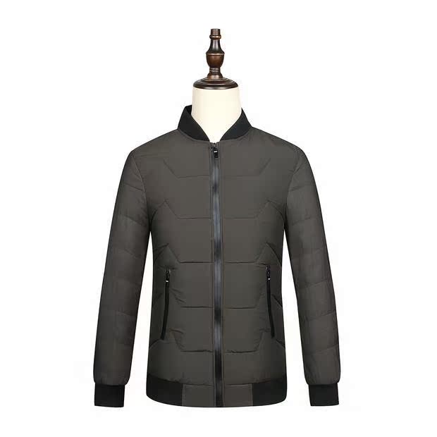 Áo khoác nam mùa đông cộng với phân bón XL chất béo xuống áo khoác cotton thêm lớn 6 áo khoác cotton rộng rãi áo khoác cotton 300 kg áo khoác bóng chày