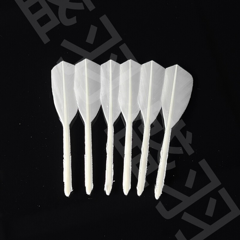 Factory Direct Sales of High-Quality Feather Pieces with Square Heads, Grades 1, 2, and 3, in Stock