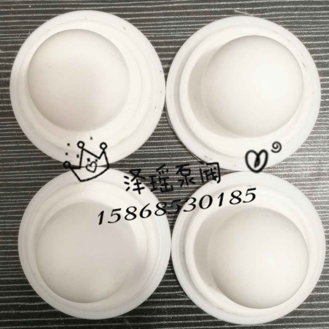 PTFE SEAL Sealed Ball Diaphragm diaphragm PTFE Seal ball QBY DBY25 40 50 50 80100 80100