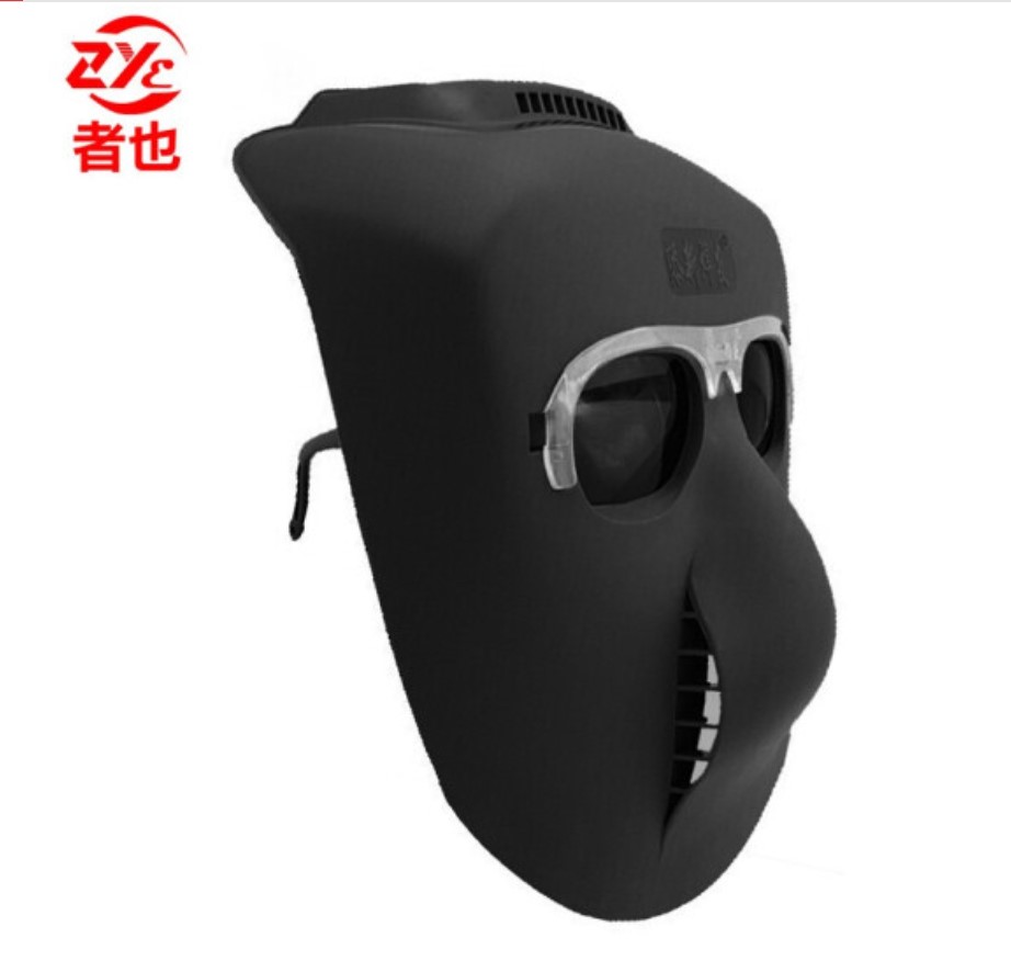 Heat insulation welding mask welding argon arc welding welder welding glasses facial protection mask BX-5