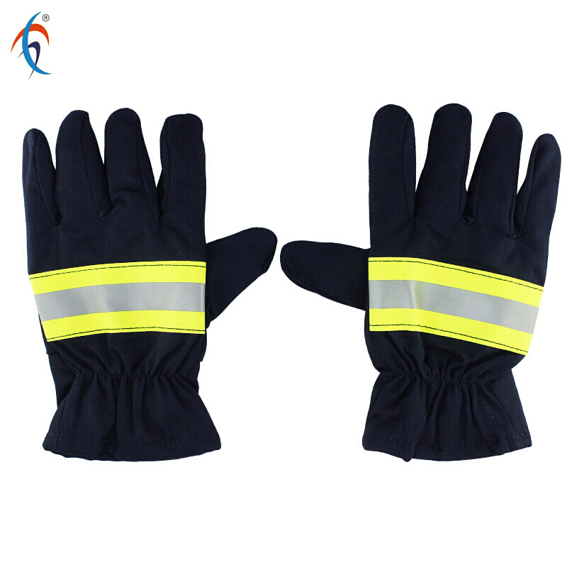 Hongxing 02 fire protection gloves fire fighting flame retardant protection gloves heat insulation gloves micro fire station configuration
