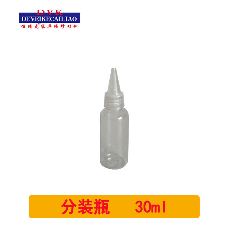 Home Furniture Repair Beauty Repair Material 30 Ml Plastic Bottle Pointed Mouth Split Bottle