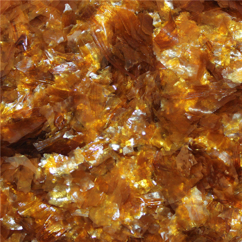 Golden shellac lacquer sheet Golden Flake furniture repair special lacquer sheet dissolving fast coloring water