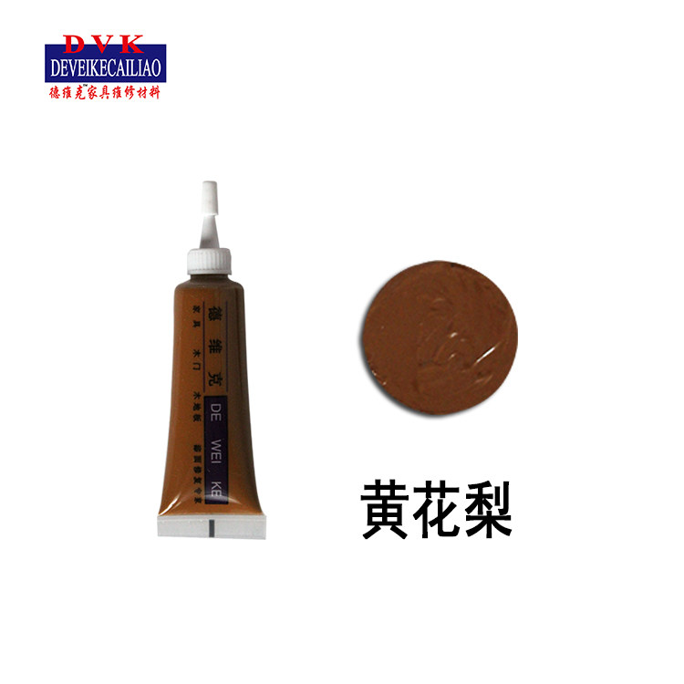 Furniture repair paste door repair batch crack repair paste paste for paint wood repair filling paste yellow flower pear
