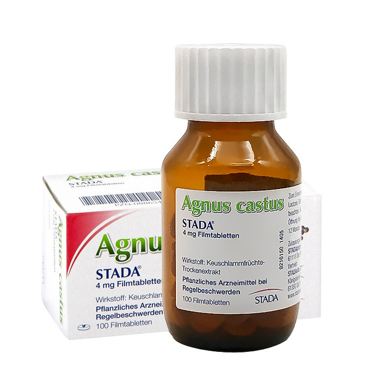 German Agnus Castus holy berry tone menstrual ovulation induction Angong progesterone polycystic ovary maintenance conditioning
