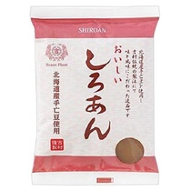 日本产 北海道产云豆制 和菓子用 甜白豆沙 伊勢製餡所 しろあん