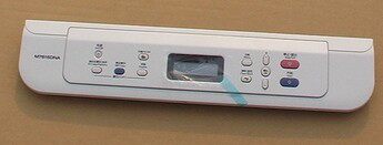 Lenovo M7605D 7400PRO screen 7405 button plate brothers 7080 control panel 7180 display liquid crystal