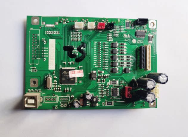 Cangtian Gold Tax CT723KII Motherboard ct723k2 ct723k2 CT720KII Main Board Single USB Interface Board Board