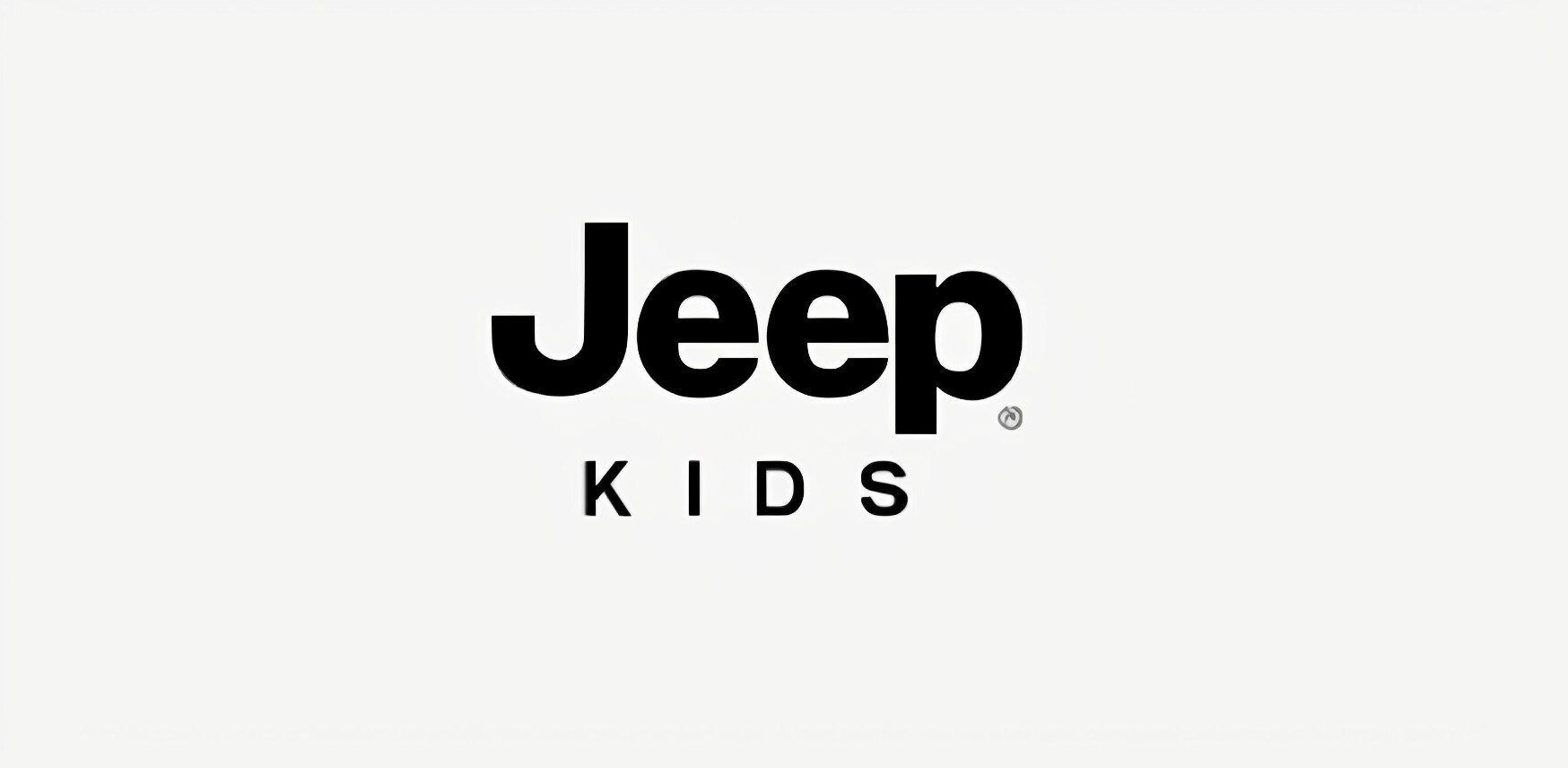 JEEP kids品牌集合店的LOGO