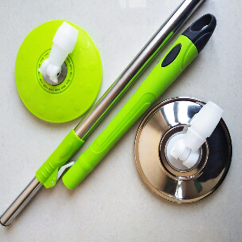 Good god drag accessories Hand pressure rotating mop rod Bold speed explosion-proof rod Hand pressure throwing water mop rod accessories