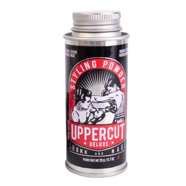 Uppercut Boxer Fluffy Styling Powder Hair Oil Control Fluffy Magic No-Wash Hair Odorless Natural Matte