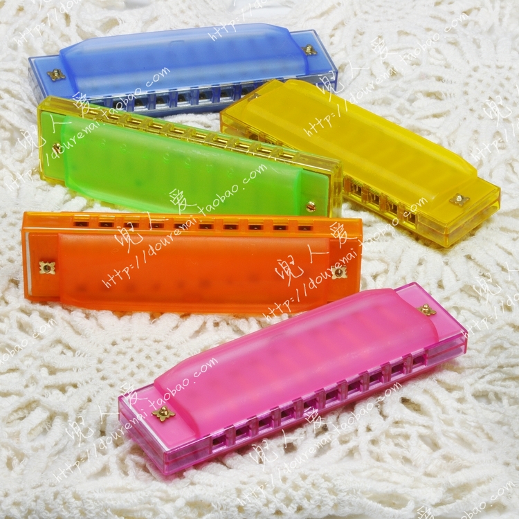 Orff Nhạc Cụ 10 Lỗ Harmonica Trẻ Em của Nhạc Cụ Màu Harmonica Văn Hóa Âm Nhạc Đồ Chơi Đồ Chơi Âm Nhạc