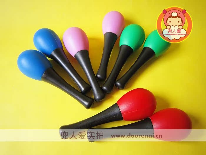 Búa cát cho trẻ em Giáo dục sớm chuyên nghiệp Đồ dùng dạy nhạc cho trẻ em Nhạc cụ cho trẻ em Nhạc cụ Đồ chơi nhạc cát bóng Một cặp giá đồ chơi violin cho trẻ em