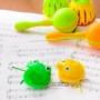 Nhạc cụ gõ Orff giáo dục mầm non đồ chơi âm nhạc castanets tròn nhảy bảng mẫu giáo hiệu suất dạy học đạo cụ đồ chơi mầm non