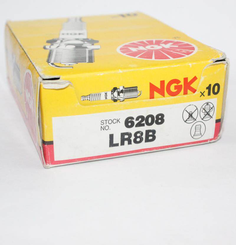 NGK Spark Plug LR8B for KTM 65SX 50SX 50SXmini CR8HSA Aviation model
