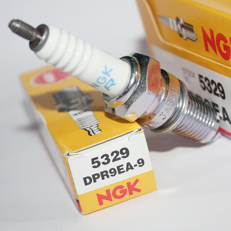 NGK spark plug DPR9EA-9 JR9B DR9EA DR9EA for Triumph Big 1200 Tiger 2300 AERO ENGINES-Taobao
