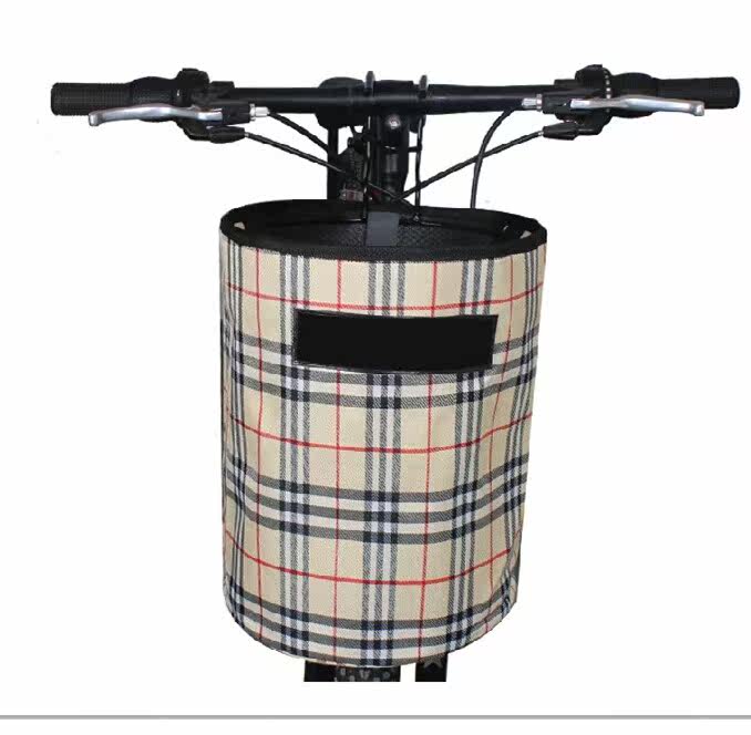 Panier pour vélo en toile - Ref 2258778 Image 14