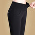 Quần nhung mặc quần mùa đông Quần legging nữ cao eo mẹ trung niên quần dày ấm với quần nhung mùa đông áo kiểu tuổi 40 Quần áo của mẹ