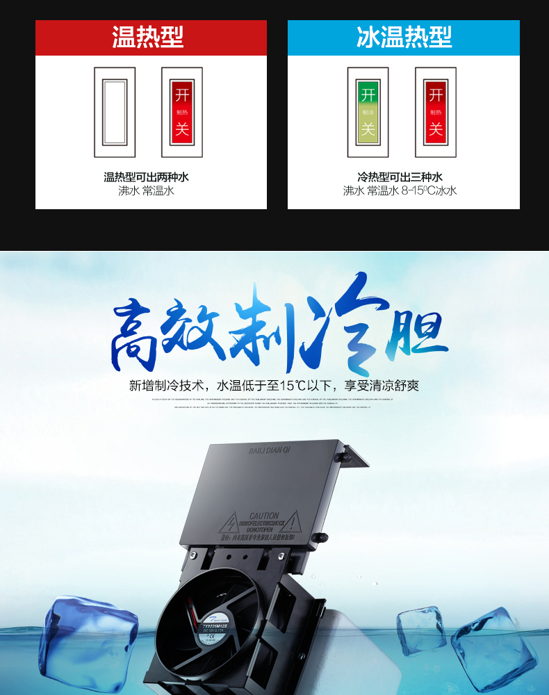 Máy đường ống Anjimei 6K thẳng đứng máy uống nước nóng lạnh hộ gia đình thương mại nước lạnh tủ lạnh nước uống sản phẩm mới - Nước quả máy lọc nước karofi h8ro