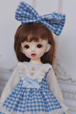 taobao agent Bjd BLYTHE small cloth 46 points everyday cute suit skirt paper -like tutorial material bag