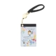 Nhật Bản nhập khẩu Petit fleur2020 câu chuyện cổ tích thẻ kính thiên văn tay áo thẻ tài liệu giao thông gói chống thất lạc thêu dễ thương - Hộp đựng thẻ