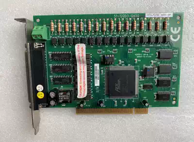 Disassembly machine ADLINK Linghua PCI-7230 data acquisition card 32 channels digital input and output 6 channels DI