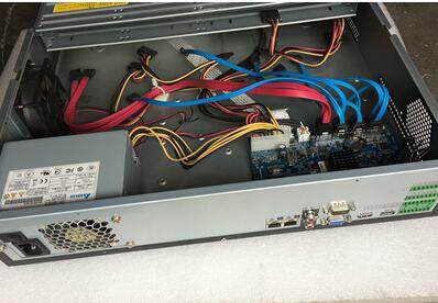 Second hand DH-NVR5808-4KS2 Internet hard disc recorders 8-way monitor high-definition support 4K