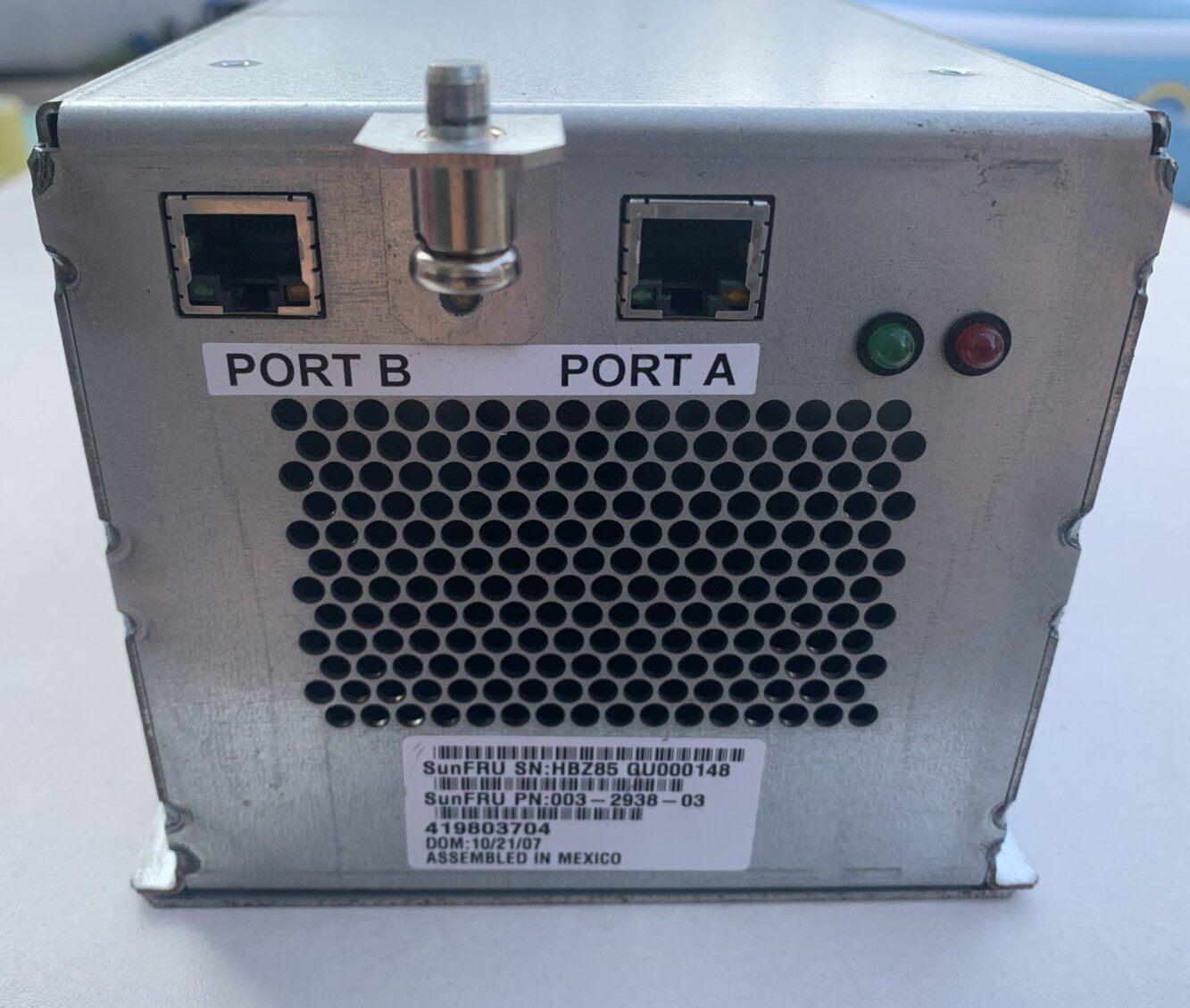 Demolition HBZ85 GU000148 003-2938-03 Controller 4196235-01 Physical chart spot