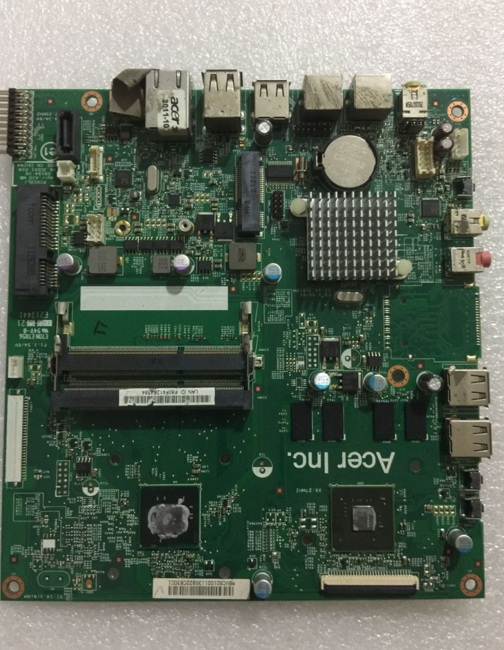Original Disassembly ACER INC ACER Marr-AIO MB 09194-1N Z1650 PIO1OL