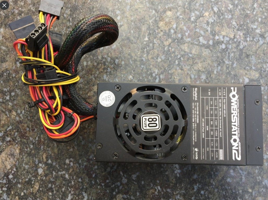 Original assembly machine POWERSTATRON2 PS2-T350EF 80PLUS 80PLUS power supply 350W spot