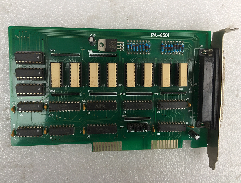 Original dismantling machine PA-6501 Industrial control card spot