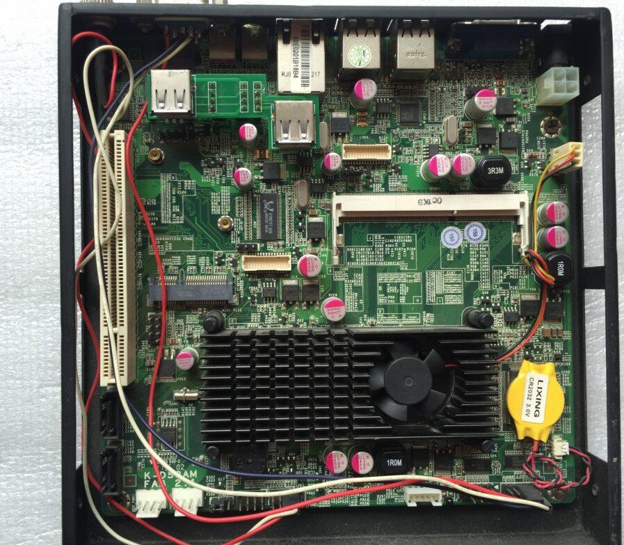 Original Assembly Unloader Conserda D52501M Main Board Double Nuclear Four Executive Clue D525 (1 8G) DDR3 Spot