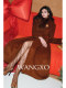 Wangxo｜Luxurious Alpaca Wool and Rabbit Fur｜Eight-Piece Segmented Design｜Long-Haired Feel, Waist-Cinching Lapel Coat
