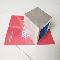 Level 1 precision magnesium aluminum alloy square box marked square box inspection square box light square box 150*145*15mm