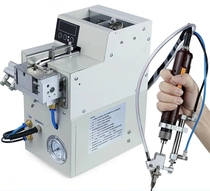 2024 Hot Selling Handheld Automatic Locking Screw Machine Easy to Operate Toy Locking Screw Machine Lightweight and Durable