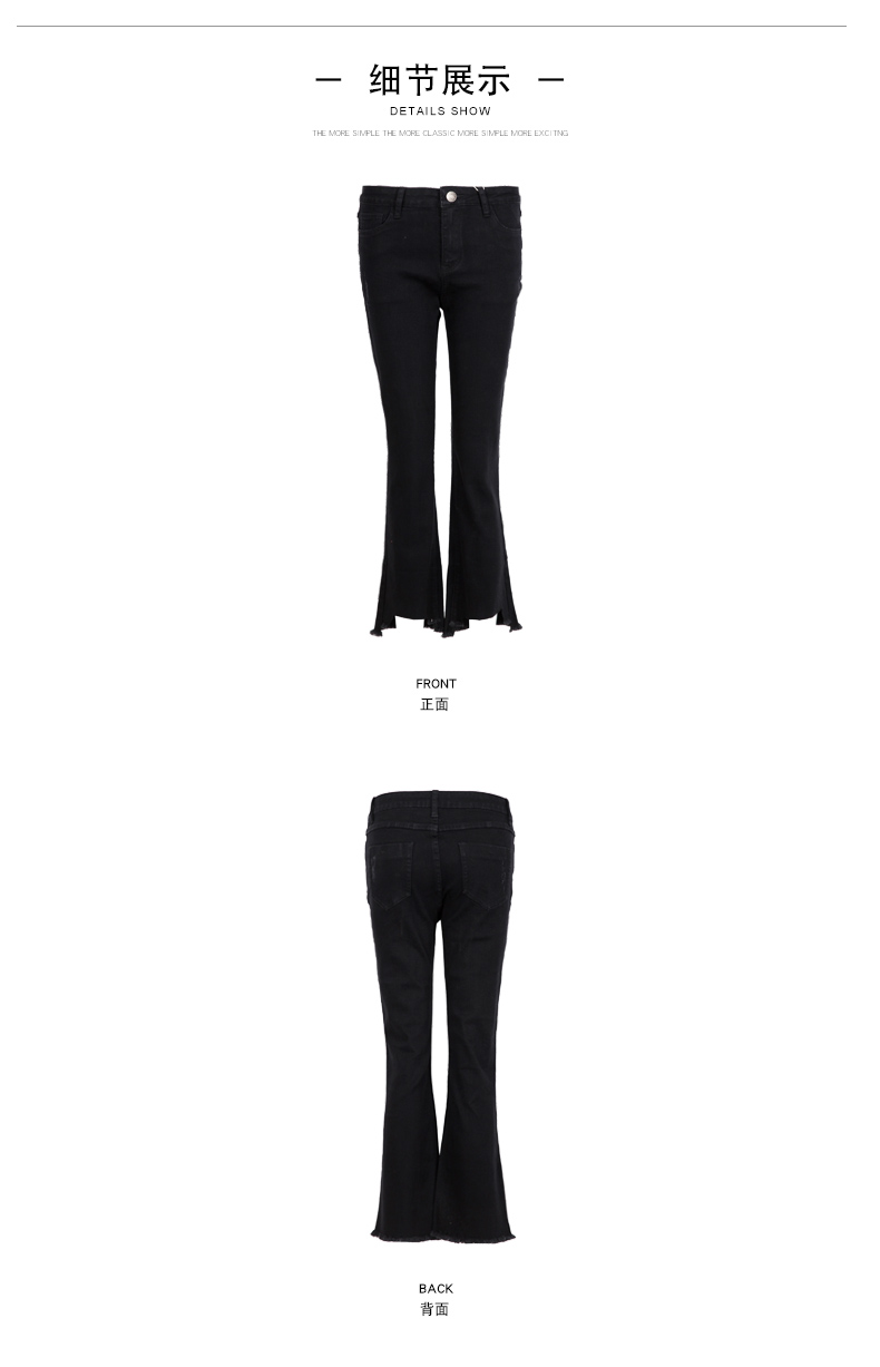 Jean femme JESSYLINE - Ref 3194310 Image 22