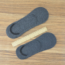 Fat plus size invisible socks mens summer thin 44 45 46 47 48 yard sole socks King size boat socks